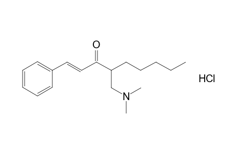 (E)-4-[(dimethylamino)methyl]-1-phenyl-1-nonen-3-one, hydrochloride