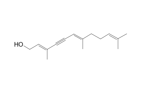 (all E)-3,7,11-Trimethyldodeca-2,6,10-trien-4-yn-1-ol