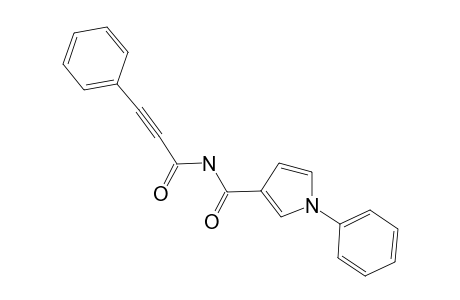 N-(3-PHENYL-2-PROPYNOYL)-1-PHENYL-1H-PYRROLE-3-CARBOXAMIDE