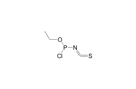 ISOTHIOCYANATO(ETHYL)PHOSPHOROUS ACID, CHLOROANHYDRIDE