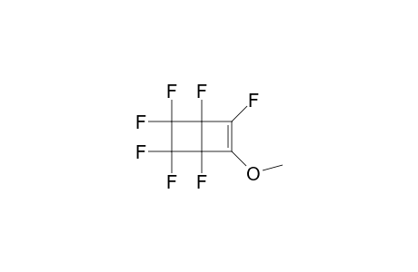 Bicyclo[2.2.0]hex-2-ene, 1,2,4,5,5,6,6-heptafluoro-3-methoxy-