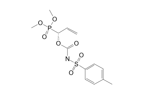 DIMETHYL-[1-(PARA-TOLYLSULFAMYLCARBONYLOXY)-2-PROPENYL]-PHOSPHONATE