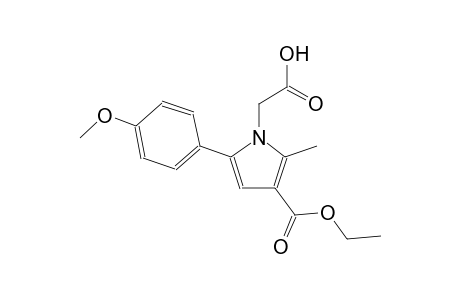 [3-(ethoxycarbonyl)-5-(4-methoxyphenyl)-2-methyl-1H-pyrrol-1-yl]aceticacid