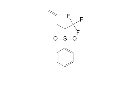 5,5,5-TRIFLUORO-4-(4-METHYLBENZENSULFONYL)-1-PENTENE