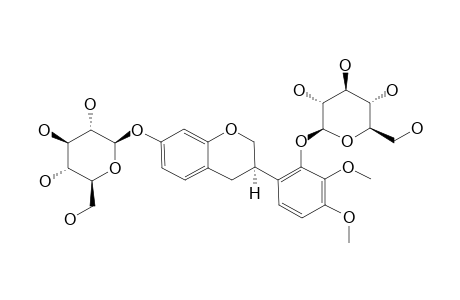 ISOMUCRONULATOL-7,2'-DI-O-GLUCOPYRANOSIDE