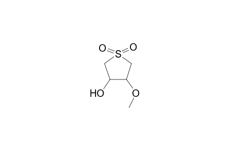 4-methoxytetrahydro-3-thiophenol 1,1-dioxide