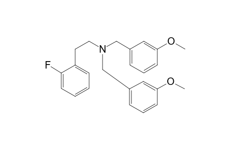 2-Fluorophenethylamine N,N-bis(3-methoxybenzyl)