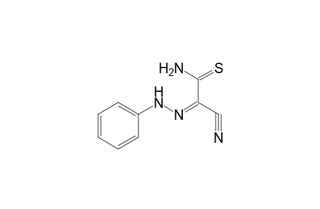 (2Z)-2-Cyano-2-(phenylhydrazono)ethanethioamide