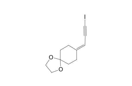 8-(3-Iodoprop-2-ynylidene)-1,4-dioxa-spiro[4.5]decane