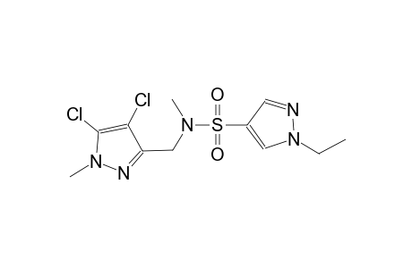 1H-pyrazole-4-sulfonamide, N-[(4,5-dichloro-1-methyl-1H-pyrazol-3-yl)methyl]-1-ethyl-N-methyl-