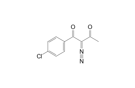 1-(p-chlorophenyl)-2-diazo-1,3-butanedione