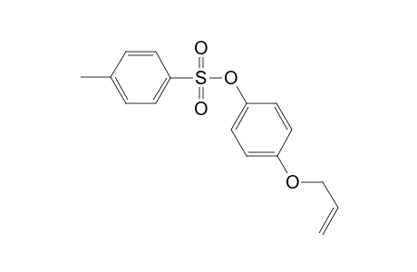 4-[(p-Methylphenyl)sulfonyl] 1-[p'-(Allyloxy)phenyl] Ether