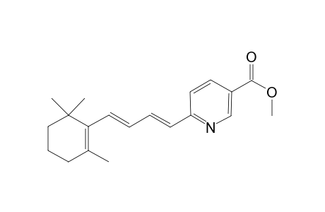 Methyl (E,E)-6-[4-(2',6',6'-Trimethylcyclohex-1'-en-1'-yl)buta-1,3-dien-1-yl]pyridin-3-carboxylate