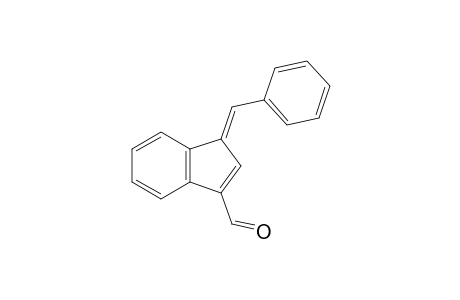 1-(Phenylmethylene)indene-3-carbaldehyde
