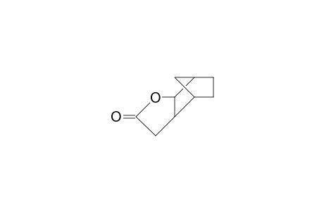 Bicyclo(2.2.1)heptan-2-exo-yl-3-(exo-yl-acetic acid) .delta.-lcatone