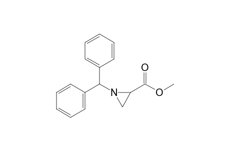 Methyl N-benzhydrylaziridine-2-carboxylate