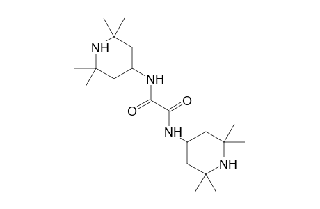Bis-(2,2,6,6-tetramethyl,-4-piperidyl) amide oxalic acid
