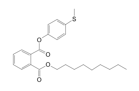 Phthalic acid, 4-methylthiophenyl nonyl ester