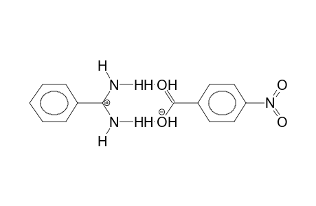 BENZAMIDINIUM 4-NITROBENZOATE