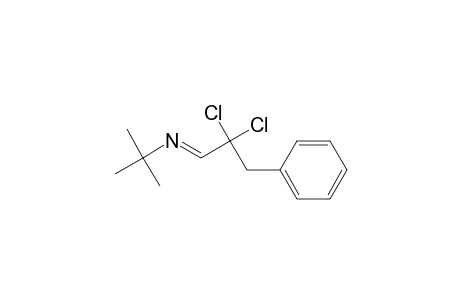 2-Propanamine, N-(2,2-dichloro-3-phenylpropylidene)-2-methyl-