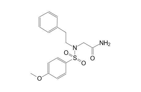 acetamide, 2-[[(4-methoxyphenyl)sulfonyl](2-phenylethyl)amino]-