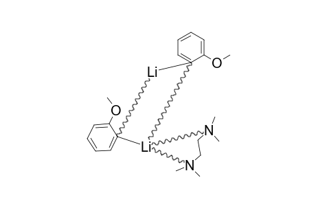 BIS-(2-METHOXYPHENYLLITHIUM)-N,N,N',N'-TETRAMETHYLETHYLENEDIAMINE