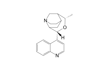 (8R,9S,10R/S)-10,11-Dihydro-9,10-epoxy-cinchonane