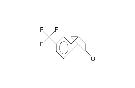 6-Trifluoromethyl-benzonorbornen-2-one