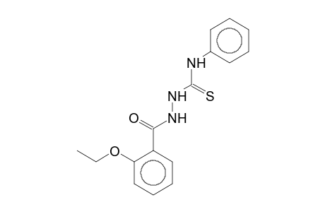 2-(2-Ethoxybenzoyl)-N-phenylhydrazinecarbothioamide
