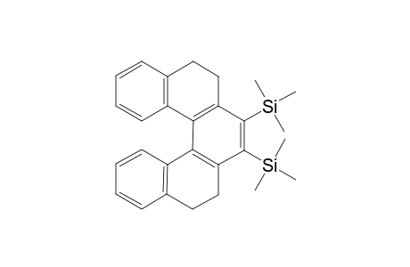 3,4-Bis-trimethylsilanyl-1,2,5,6-tetrahydro-dibenzo[c,g]phenanthrene