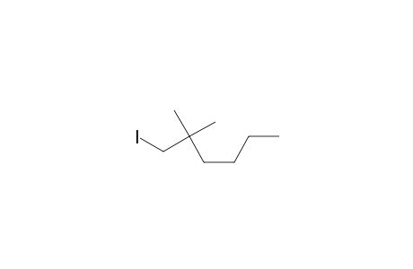 1-iodanyl-2,2-dimethyl-hexane
