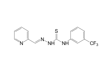 PICOLINALDEHYDE, 3-THIO-4-(alpha,alpha,alpha-TRIFLUORO-m-TOLYL)SEMICARBAZONE