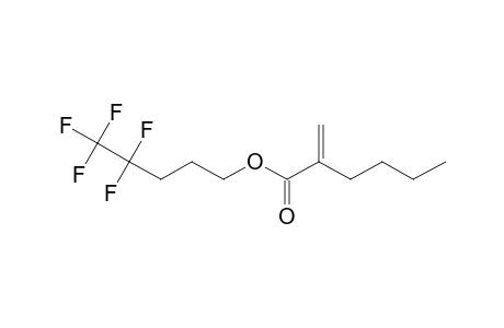 4,4,5,5,5-Pentafluoropentyl 2-methylenehexanoate