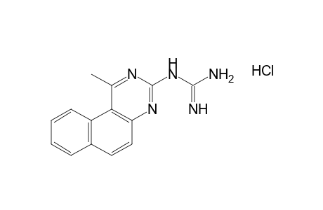 (1-methylbenzo[f]quinazolin-3-yl)guanidine