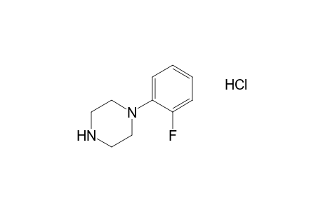 1-(p-fluorophenyl)piperazine, monohydrochloride