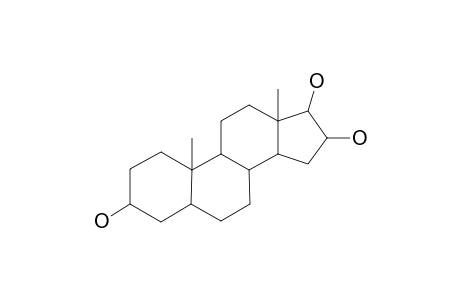 Androstane-3,16,17-triol