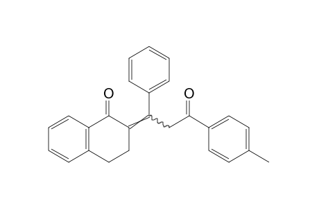 3,4-dihydro-2-(3-oxo-1-phenyl-3-p-tolylpropylidene)-1(2H)-naphthalenone