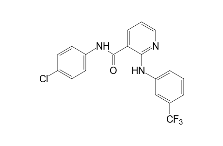 4'-CHLORO-2-(alpha,alpha,alpha-TRIFLUORO-m-TOLUIDINO)NICOTINANILIDE
