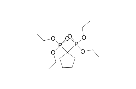 CYCLOPENTAN-1,1-DIYL-1,1-DIPHOSPHONIC-ACID-TETRAETHYLESTER
