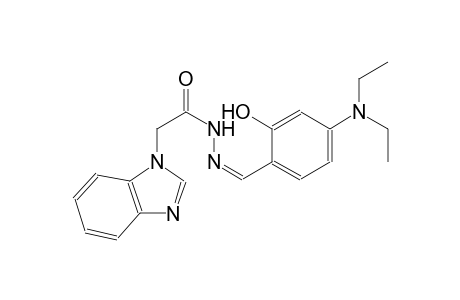 1H-benzimidazole-1-acetic acid, 2-[(Z)-[4-(diethylamino)-2-hydroxyphenyl]methylidene]hydrazide