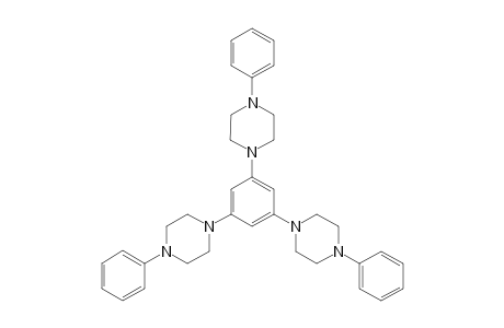 1,3,5-tris[4'-Phenylpiperazidin-1'-yl]benzene