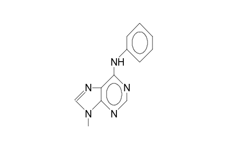 9-Methyl-N-phenyl-9H-purin-6-amine
