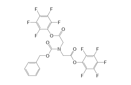 (Benzyloxycarbonyl)bis[[(pentafluorophenoxy)carbony]methyl]amine