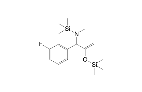 3-Fluoroisomethcathinone 2TMS