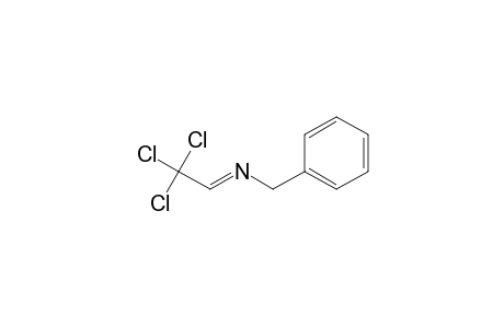 N-(2,2,2-Trichloroethylidene)benzylamine