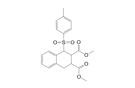 Dimethyl 1,2,3,4-tetrahydro-1-(p-tolylsulfonyl)-2,3-naphthalenedicarboxylate isomer