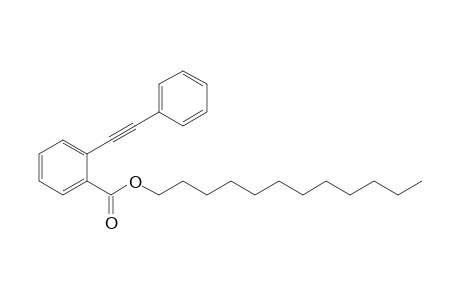 Dodecyl 2-(phenylethynyl)benzoate
