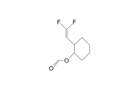 trans-2-(2,2-Difluoro-vinyl)-cyclohexanol formiate