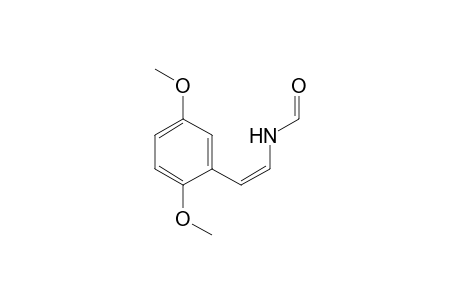(Z)-N-[2-(2,5-Dimethoxyphenyl)ethenyl]formamide