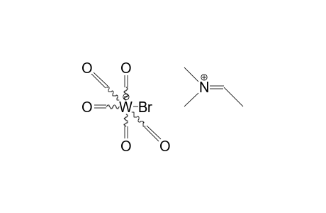 N,N-Dimethylethylideneammonium-bromopentacarbonyltungstate